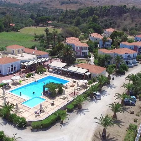 Panselinos Hotel Eftalou Exterior foto