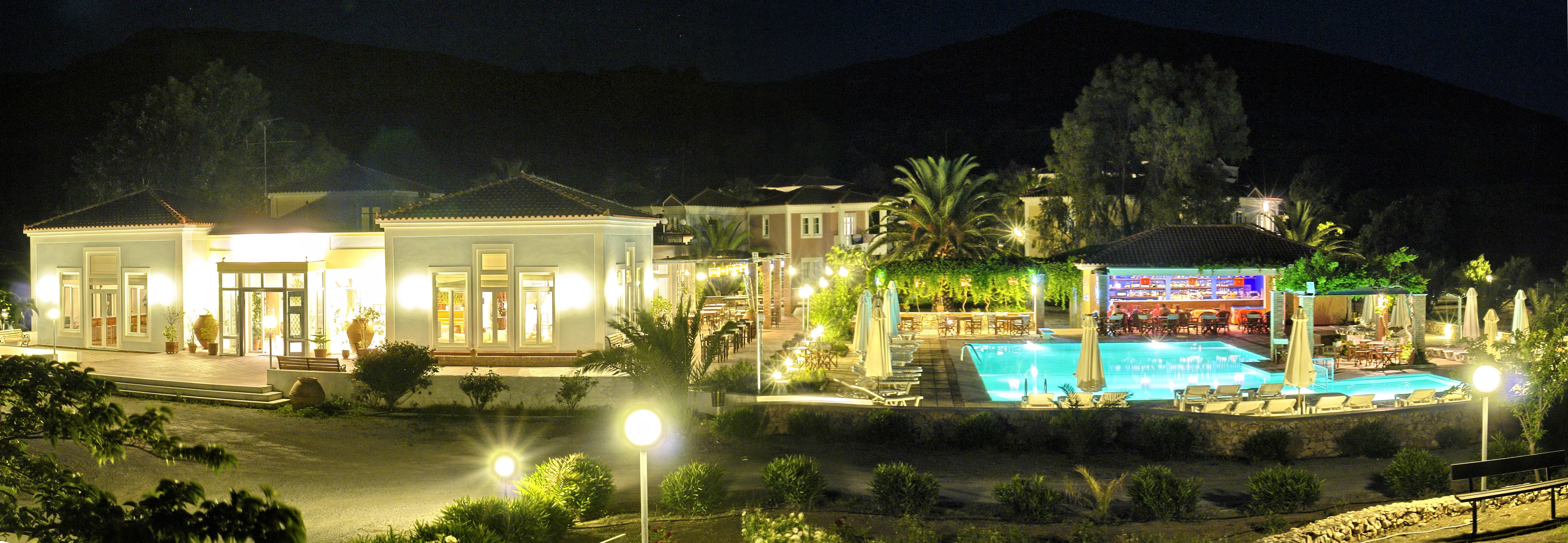 Panselinos Hotel Eftalou Exterior foto