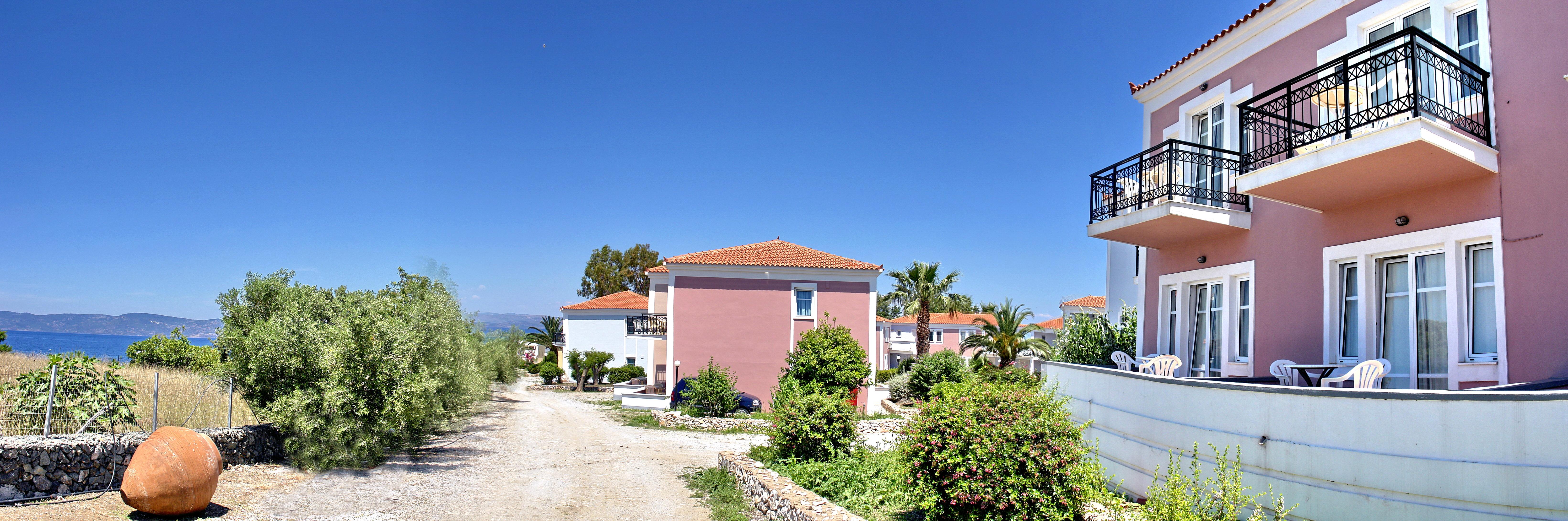 Panselinos Hotel Eftalou Exterior foto