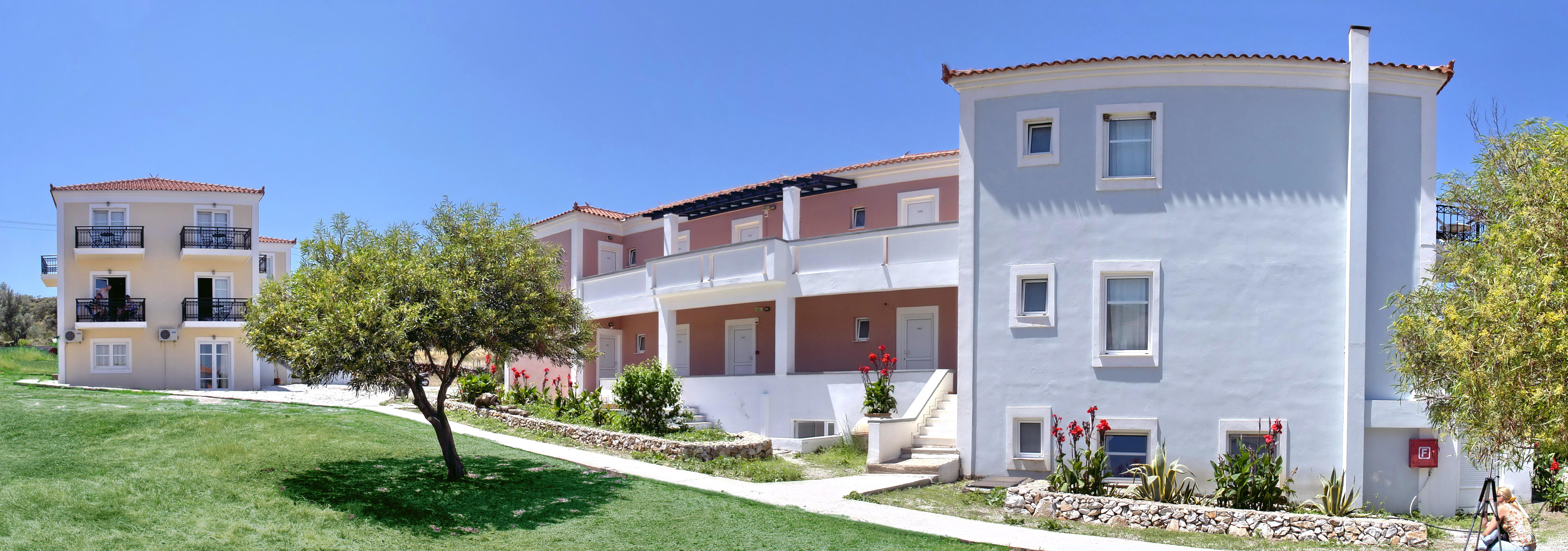 Panselinos Hotel Eftalou Exterior foto