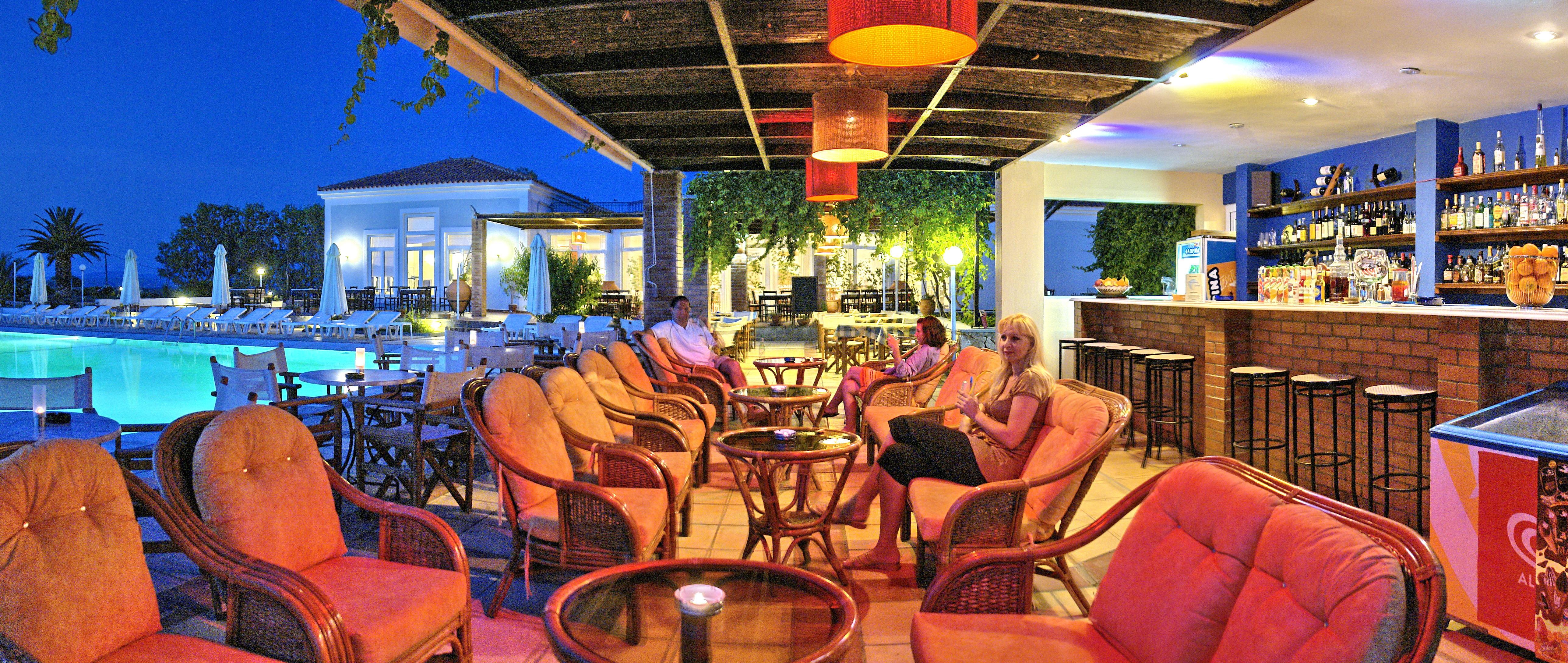 Panselinos Hotel Eftalou Exterior foto