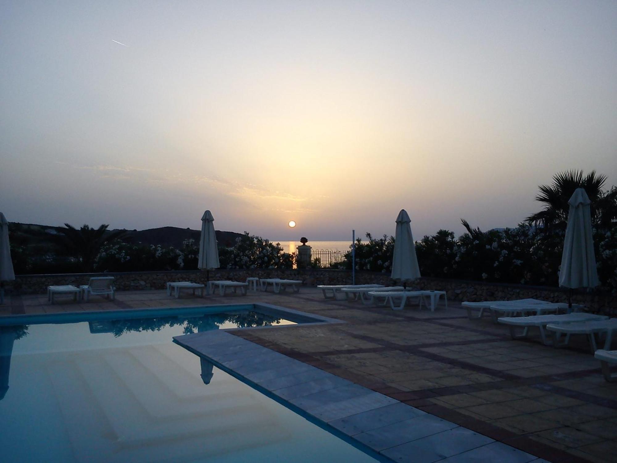Panselinos Hotel Eftalou Exterior foto