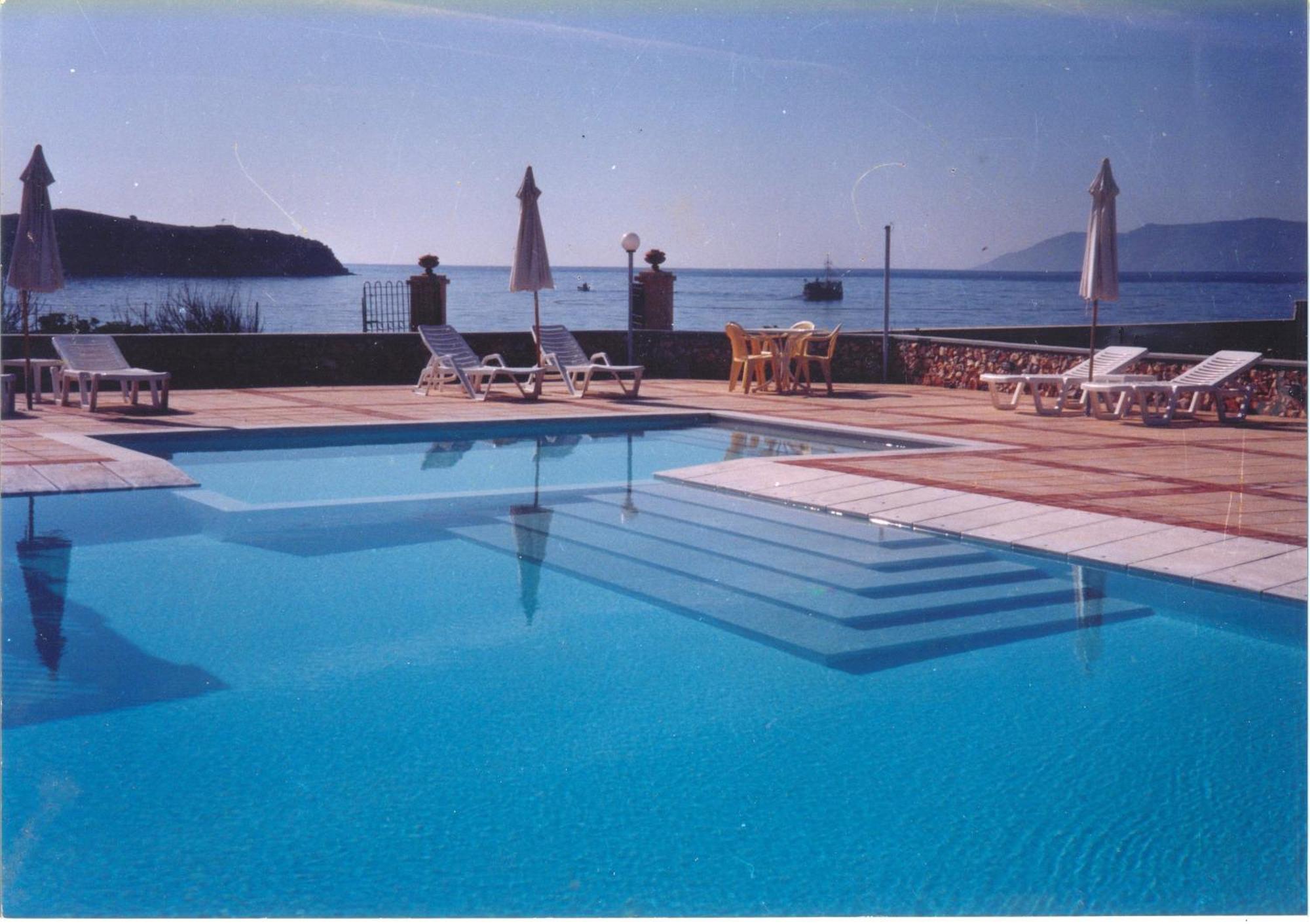 Panselinos Hotel Eftalou Exterior foto
