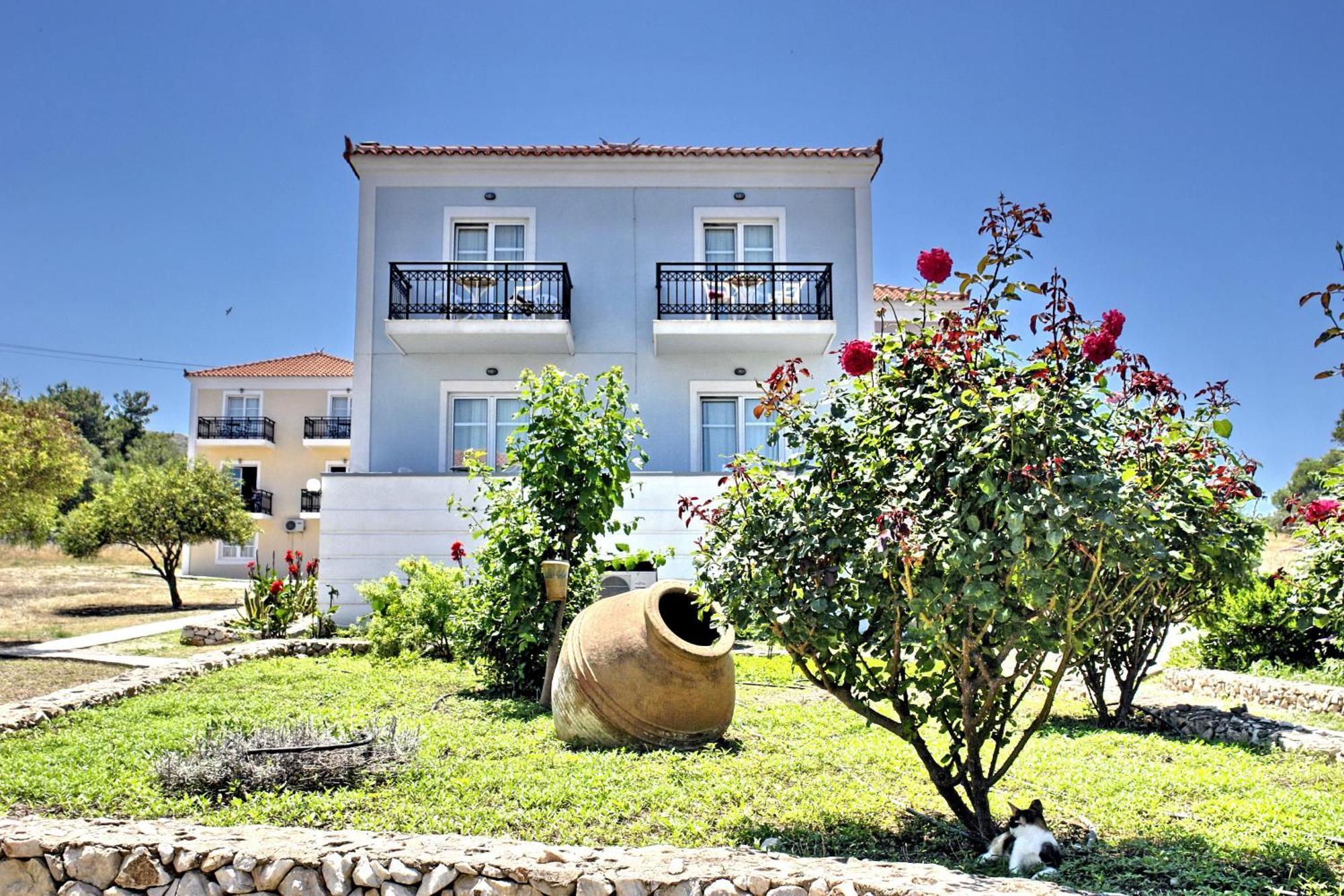 Panselinos Hotel Eftalou Exterior foto