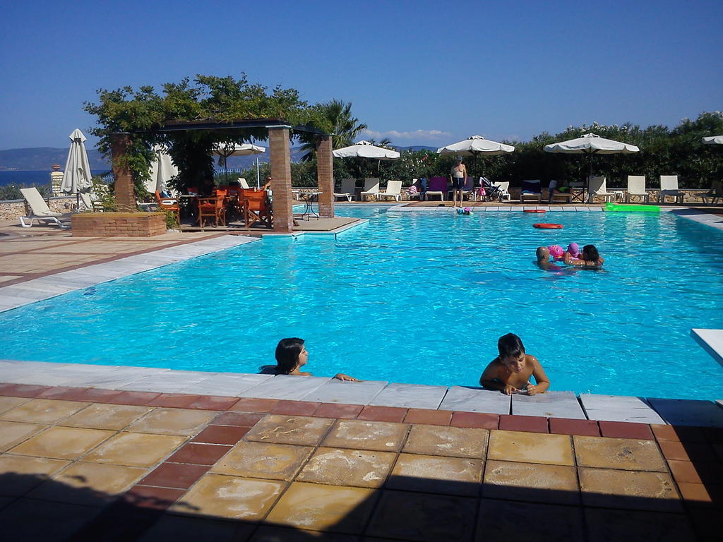 Panselinos Hotel Eftalou Exterior foto