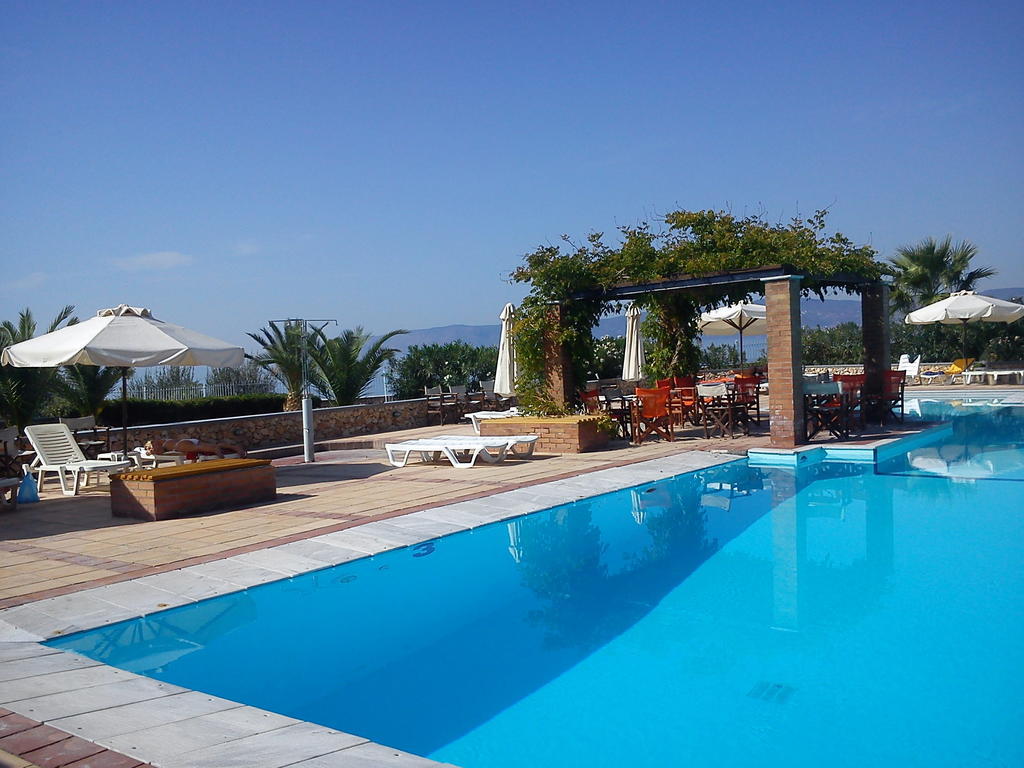 Panselinos Hotel Eftalou Exterior foto